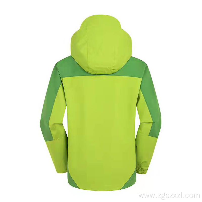 Children's Double Breasted Safety Warm Thickened Jacket