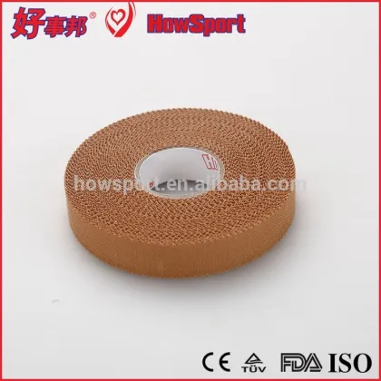 China Jiaxing Manufactory Good Healthy Sports Tape With CE TUV FDA ISO Medical Adhesive Tape Dressings