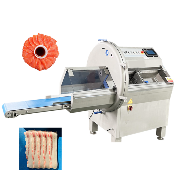 Automatic Meat Slicer Machine for Sausage, Beef, Fish, and Bacon