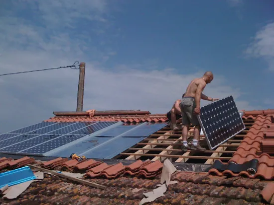 solar tracking system 10kw