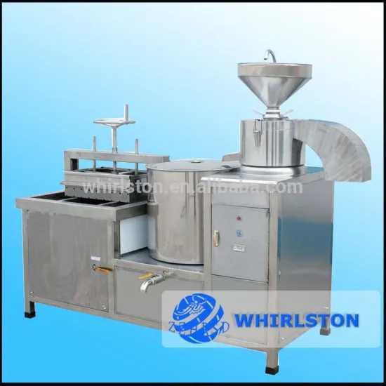 high quality tofu making machine,soy milk/ tofu machine