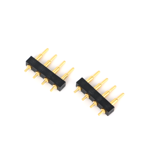 낮은 접촉 저항과 내구성이 뛰어난 스프링 핀