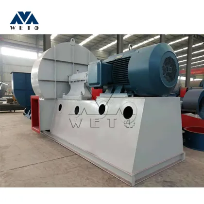 T9-10d Industrial Combustion Blast Furnace Coupling Driving Centrifugal Blower