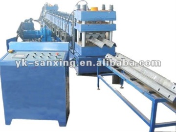 Highway Expressway Guard Rail Roll Forming Machine