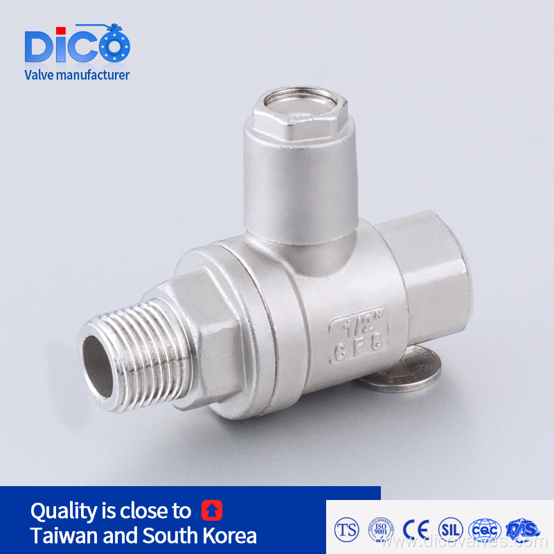 Water Treatment Protection Cover Type 2PC Ball Valve