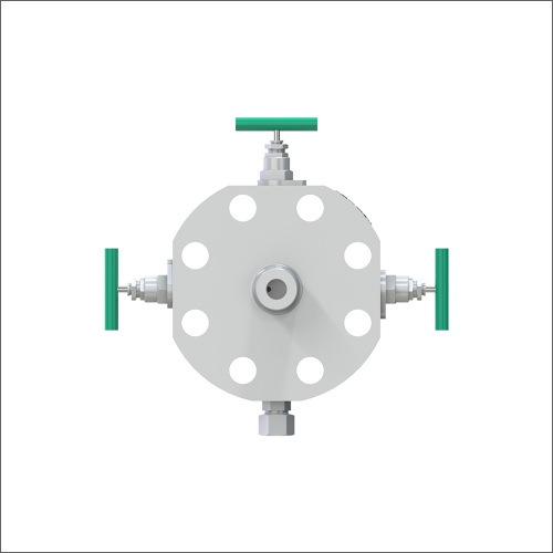 DBB MONOFLANGE Needle Valve