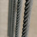 alta qualidade corda de fio de aço inoxidável 316 de 4mm