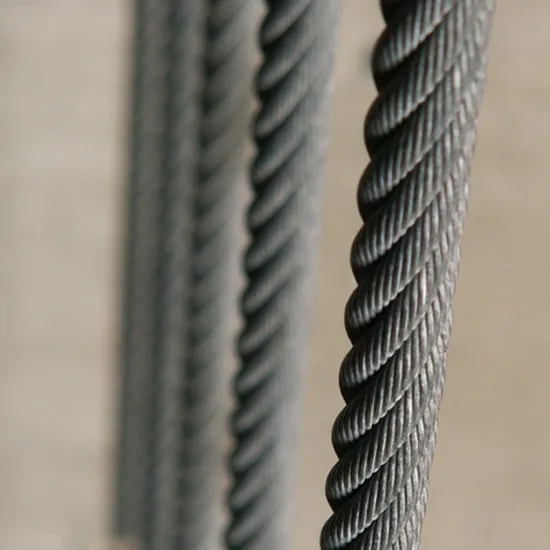 Crane wire rope