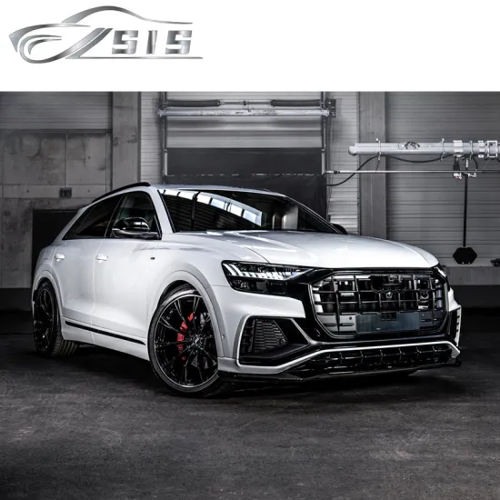 Q8 Carbon Fiber Body Kits - Front Lip Bumpers and Exterior Parts
