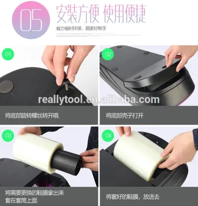 shoe cover machine/shoe cover dispenser/shoe cover/auto shoe cover/
