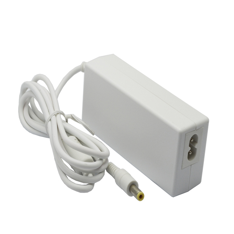 12V 60W white power adapter