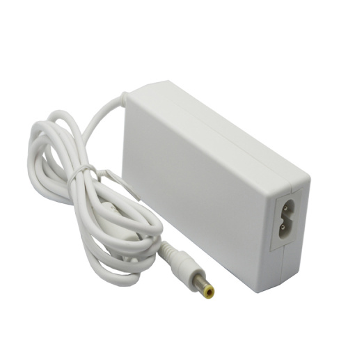 white 12v 5a 60w power adapter charger