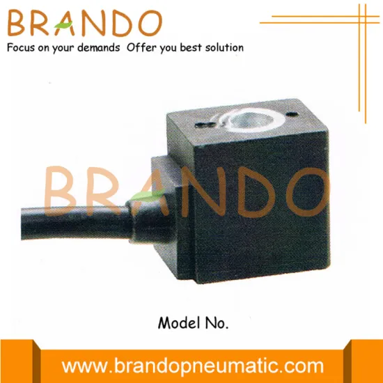 Solenoid Coil With Cable 24V 220V 2.8W 3VA