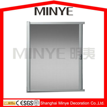 plain weave fiberglass window screen with aluminum profile