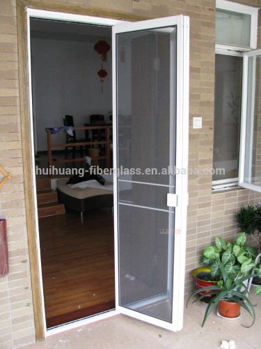 DIY Instant Aluminum frame screen door / aluminum door screen sells in supermarket