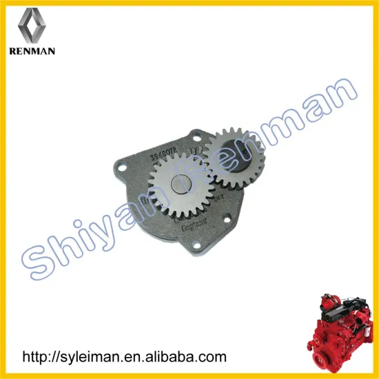 6CT engine fuel oil gear lubrication pump 3948072