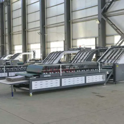 auto Flute lamination machine