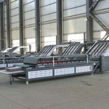 auto Flute lamination machine