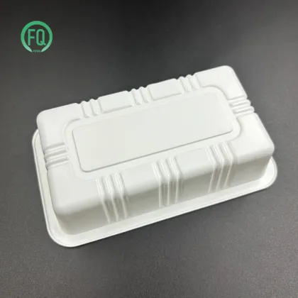 Customized Size Logo Disposable Plastic Trays - Wholesale Food Serving Trays
