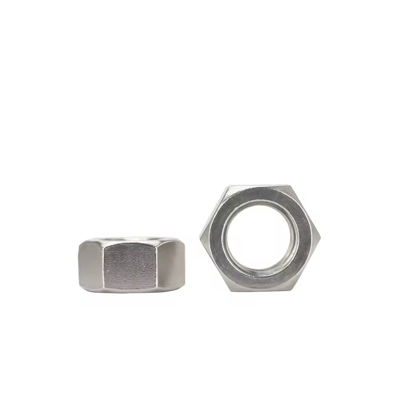 Stainless Steel 304 Thread Hexagon Nuts