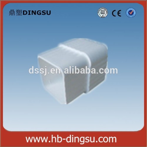 Gutter Fittings/pvc Plastic Downspout Connector, High Quality Gutter