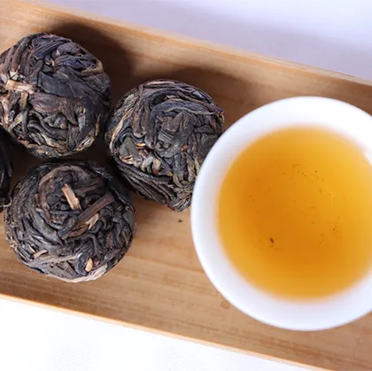 Best-Selling Yunnan High-End Craft Dragon Pearl Pu'er Tea in China