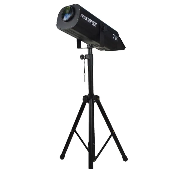 Professional 7R 230W Stage Follow Spot Light