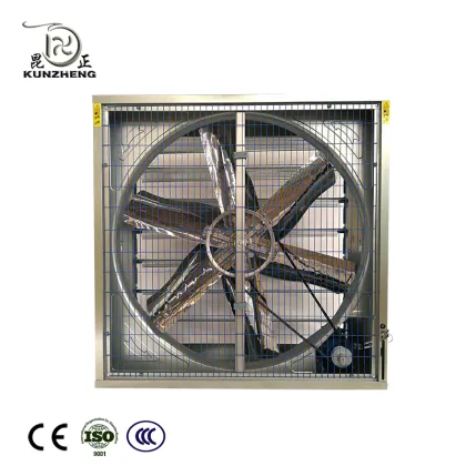 High Efficiency Metal Fan for Industrial Ventilation Fans