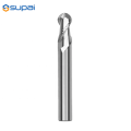 Solid Carbide Ball Nose Endmill For Aluminium