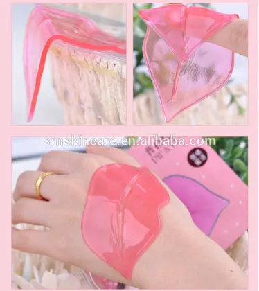 Custom logo Lip Care Moisture Lip Mask Sheet