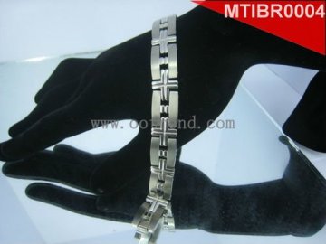 Hot sale Men Jewelry,Titanium Bracelets for men,health jewelry