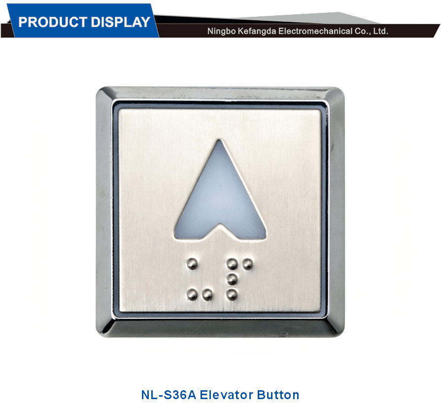 Plastic Frame Button