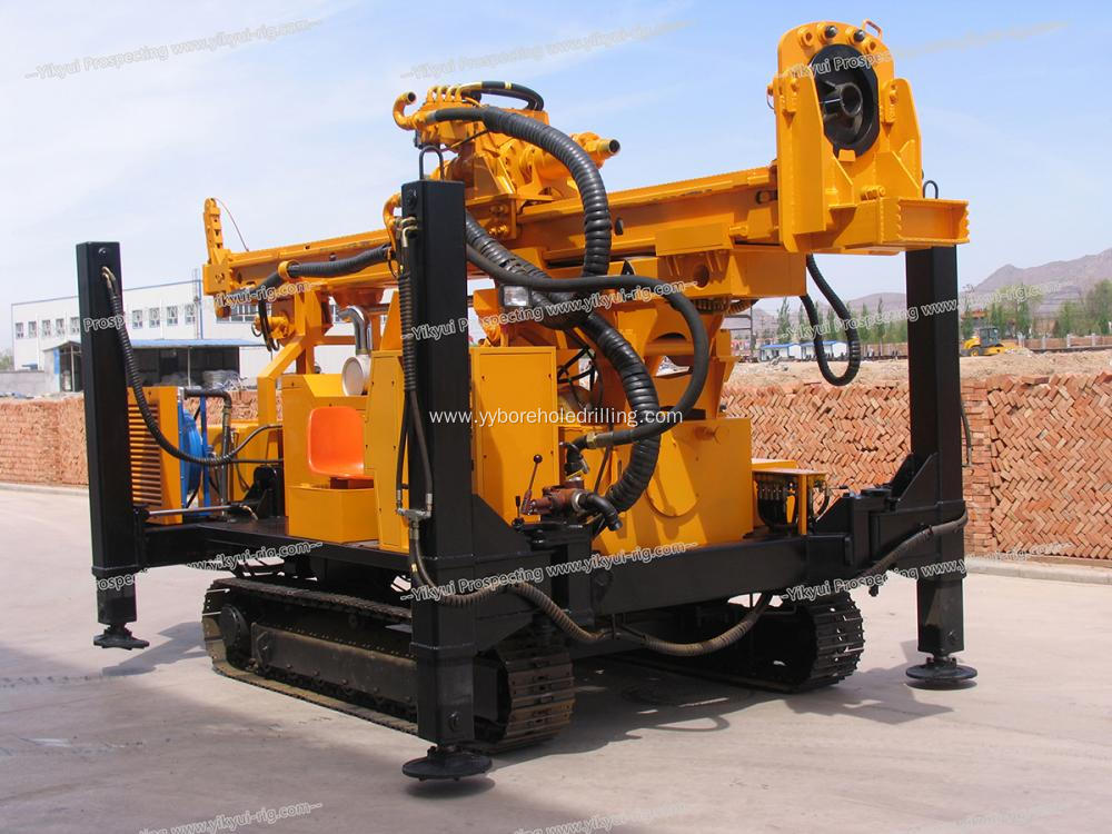 260m quick efficient RC reverse circulation drilling rig