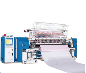 Computerized Multineedle Lockstitch Mattress Quilting Machine: SS-RPQ-94-3
