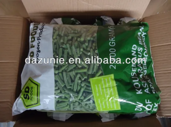 Frozen Green Asparagus Bean