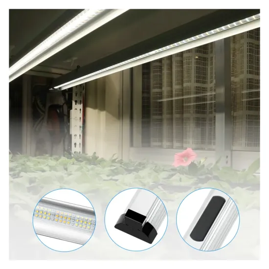 EDKFARM WiFi App Remote Control Adjustable Smart Grow Lights for Indoor Plants