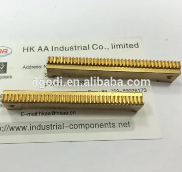 Custom high precision brass pinion linear motion rack and pinion price