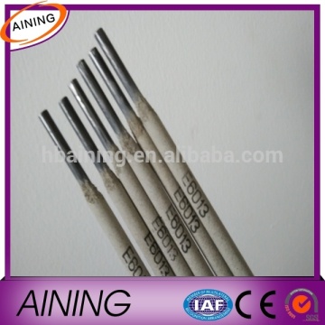 Mild Steel Electrode AWS E6013 / E7016 Welding Rod Specification