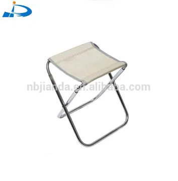 Outdoor Picnic Furniture Aluminum Camping Portable ultralight mini small Folding chair stool