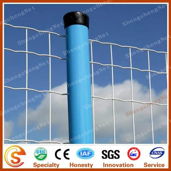 Welded euro fence holland fence wire mesh netting