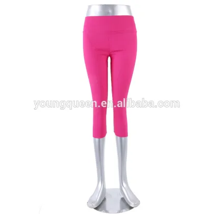 ZC20 Women's summer fashion leggings stretch pants candy colored pencil pants 7 points pants wholesale
