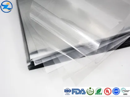 PVC Film for Pharm Packaging and Storage