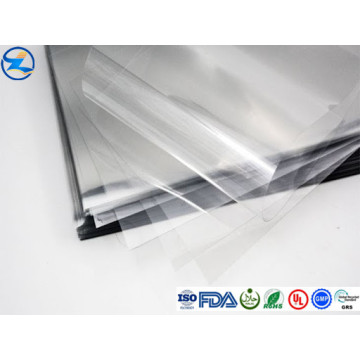 PVC Rigid Film 0.5mm Thick Transparent