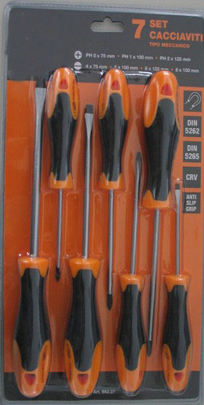 6pcs srewdriver set with magnetico