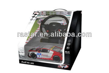 Rastar newest radio control car with steering wheel controller