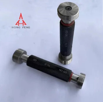 High-Quality Pipe Thread Gauges G 7/8-D Produced by Chinese Factories