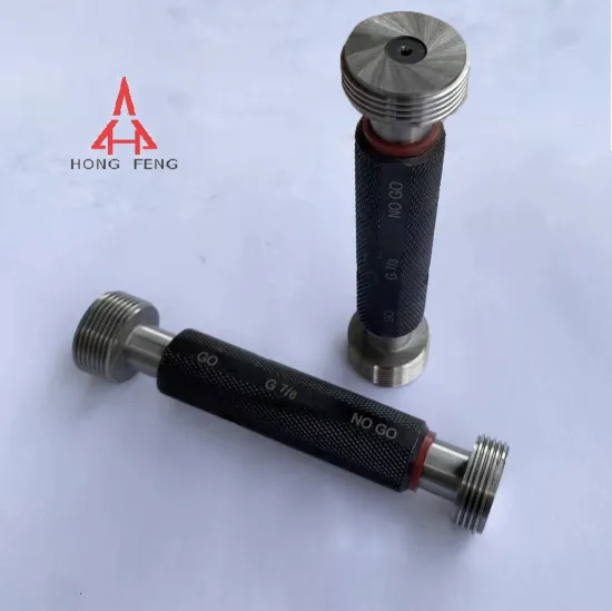 High-Quality Pipe Thread Gauges G 7/8-D Produced by Chinese Factories
