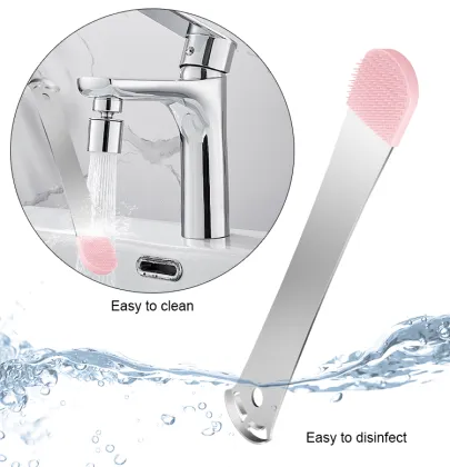 Double-Headed Food Grade Tongue Cleaner