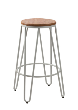 Industry-Style Bar Height Chairs