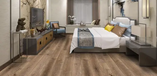 rigid core SPC Vinyl wood look with click